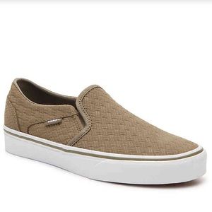VANS ASHER SLIP-ON SNEAKER